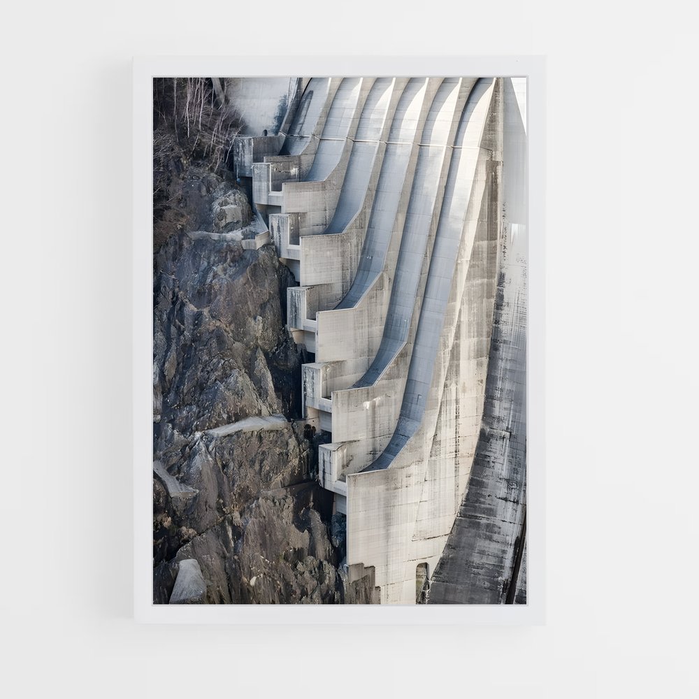 Poster Vertige Aquatique – affiche Saut à l’élastique (vue 3)